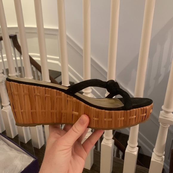 Kate Spade Wedges - Picture 1 of 3